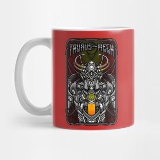 Taurus megazord Mug